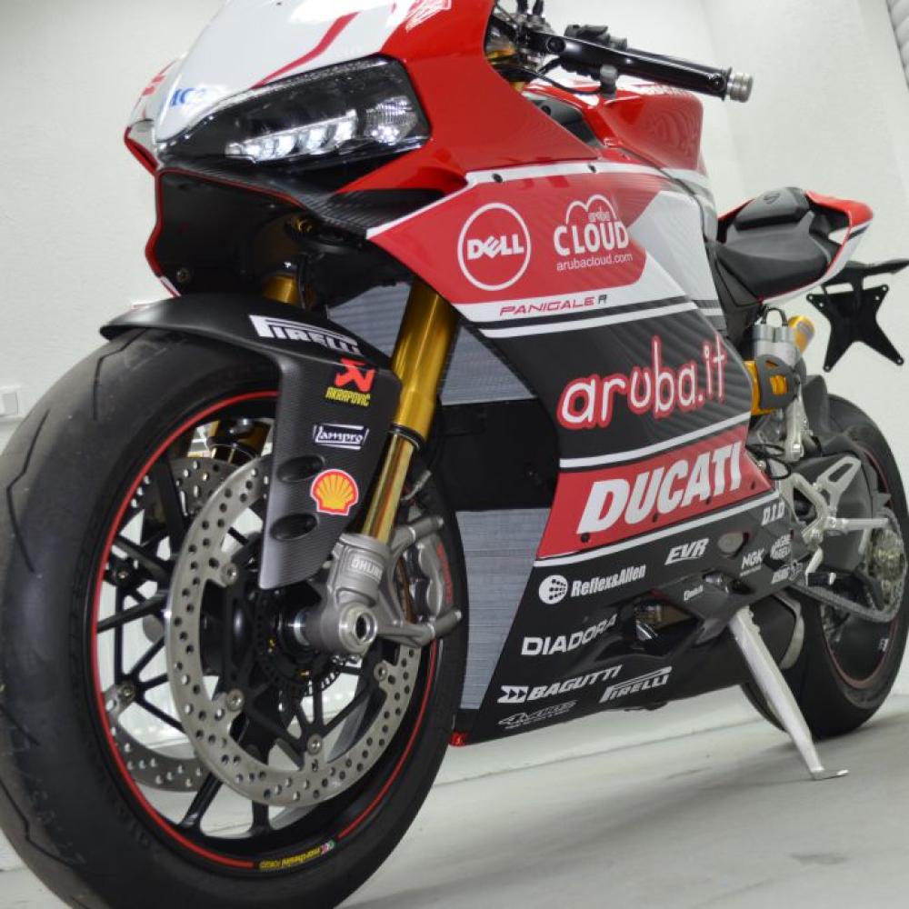 DUCATI Panigale 1299 15 17 Dekor Stickerkit aruba SBK 2015