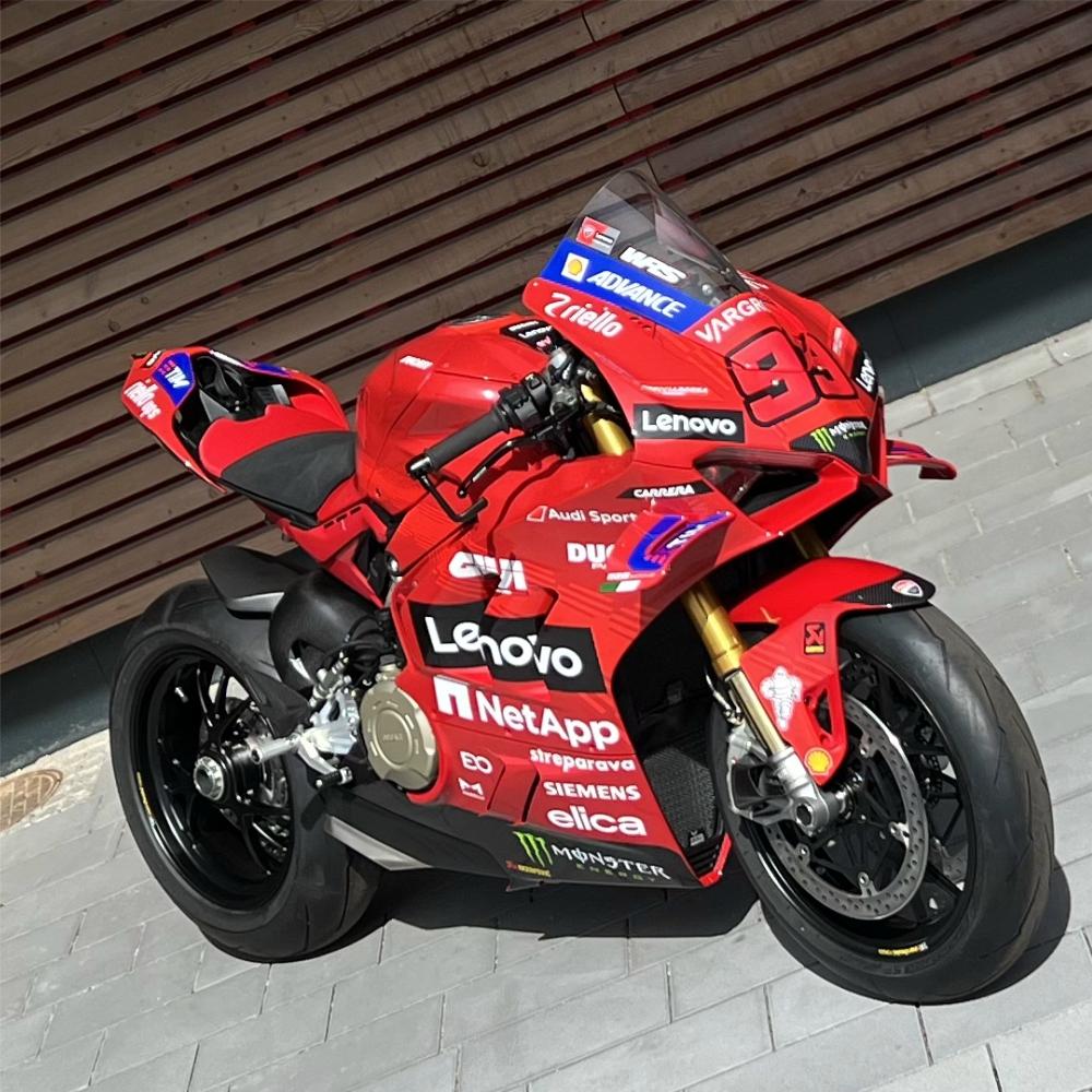 DUCATI Panigale V4R | V4S (23-24) "GP-FACTORY" Graphics Bikewrap