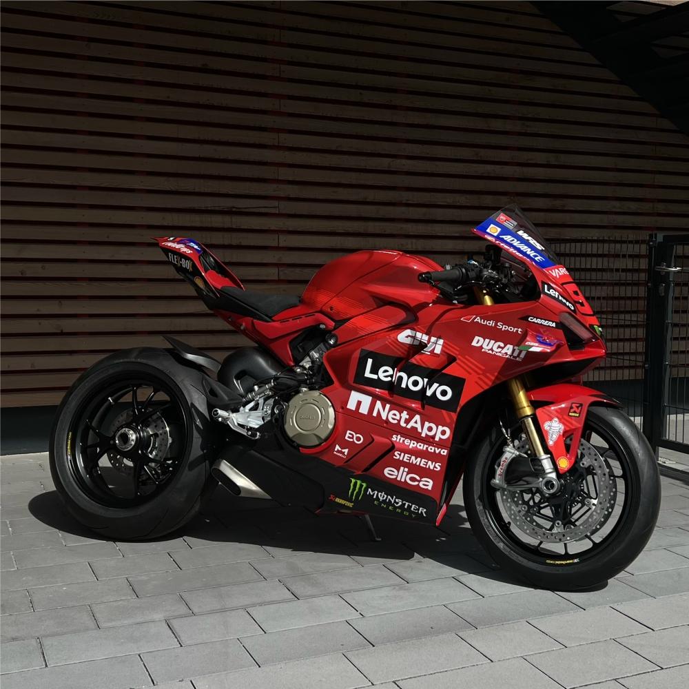 DUCATI Panigale V4R | V4S (23-24) "GP-FACTORY" Graphics Bikewrap