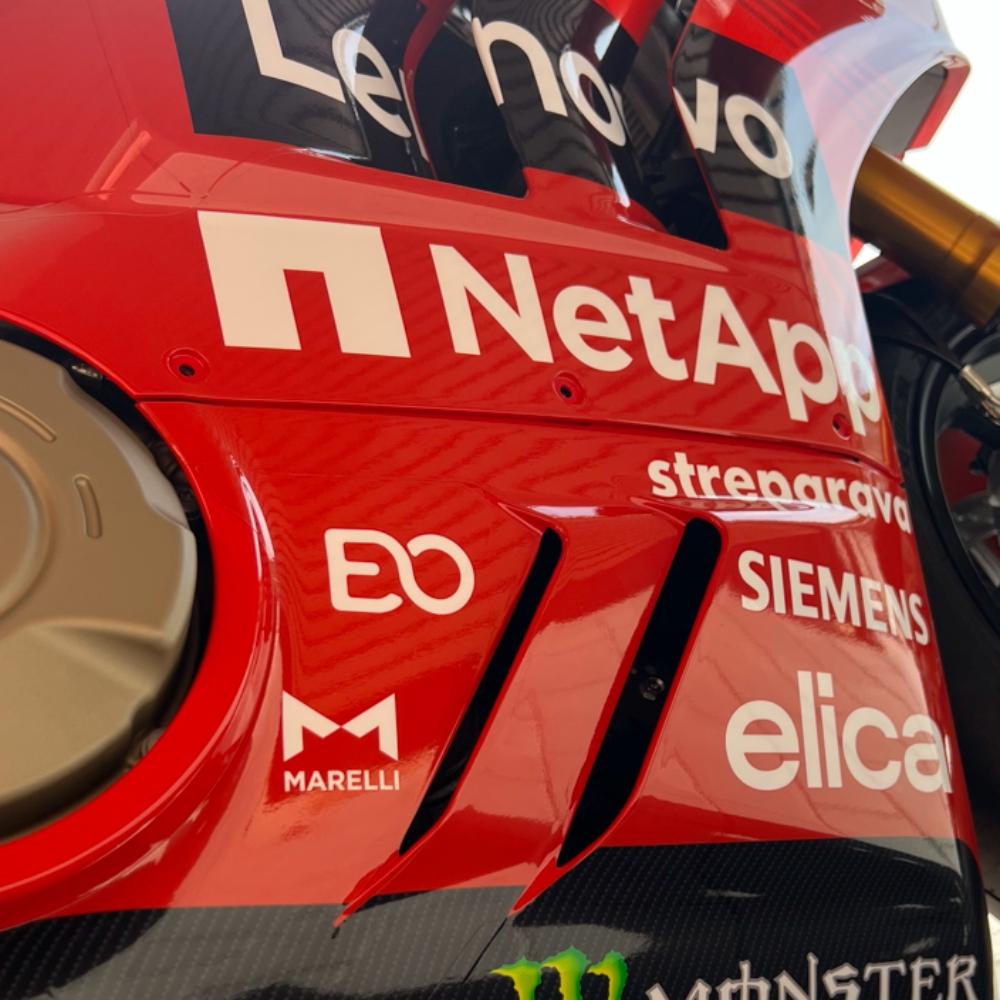 DUCATI Panigale V4R | V4S (23-24) "GP-FACTORY" Graphics Bikewrap