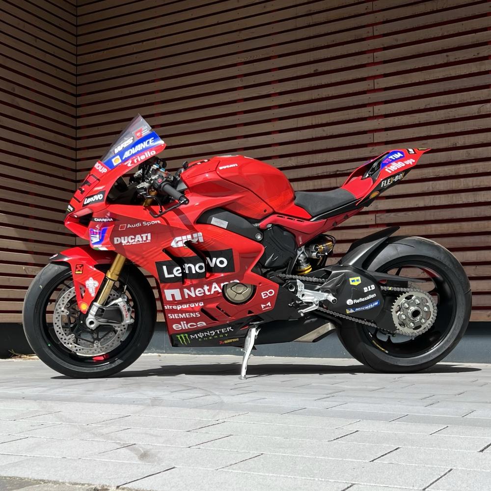 DUCATI Panigale V4R | V4S (23-24) "GP-FACTORY" Graphics Bikewrap