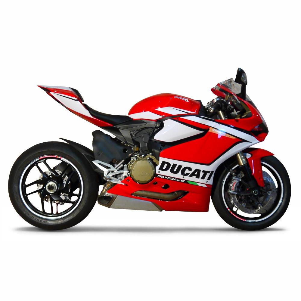 DUCATI Panigale 899/1199 13-14 PR-Design #2 Dekor Stickerkit