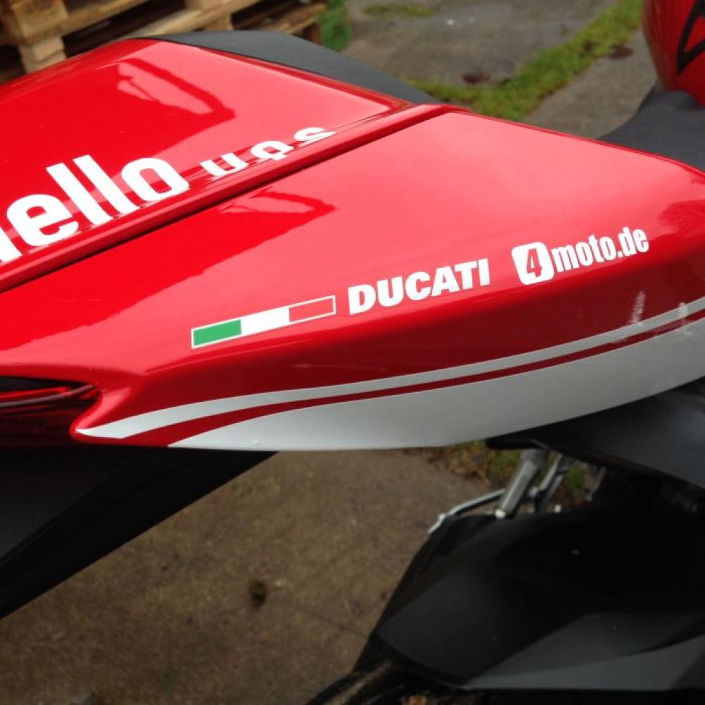 DUCATI Panigale 899/1199 13 - 14 Moto GP Replica Dekor Stickerkit