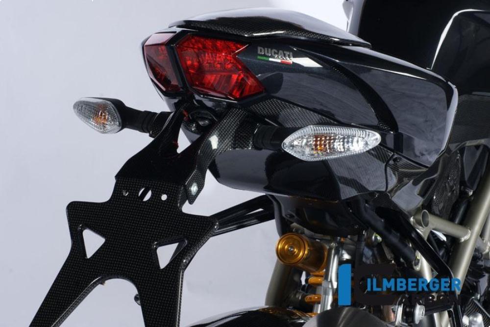 Kennzeichenträger Carbon