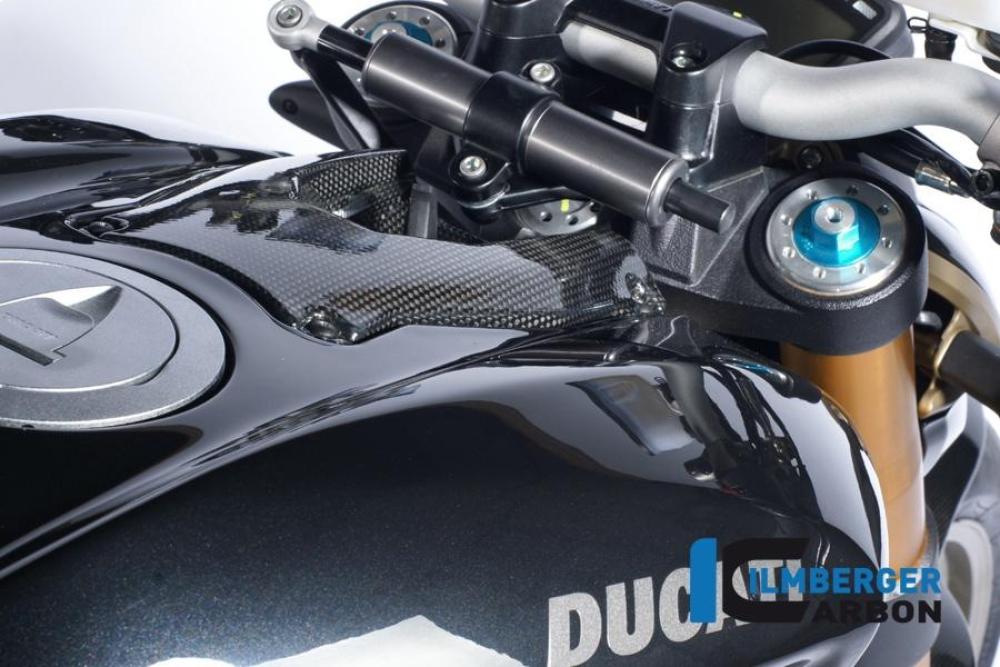 Zündschlossabdeckung Carbon