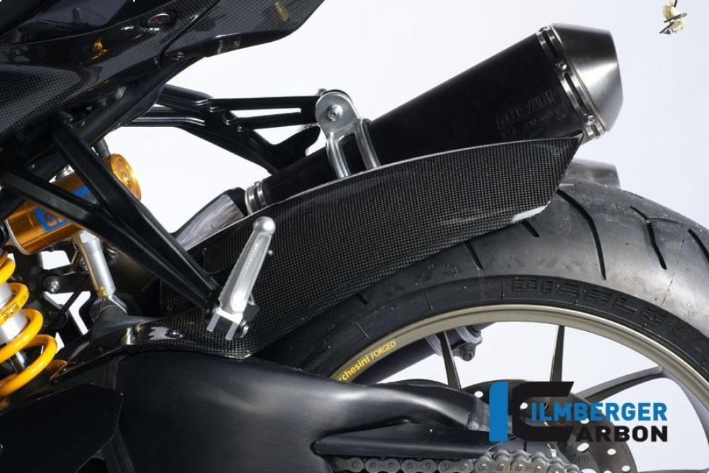 Rear fender carbon