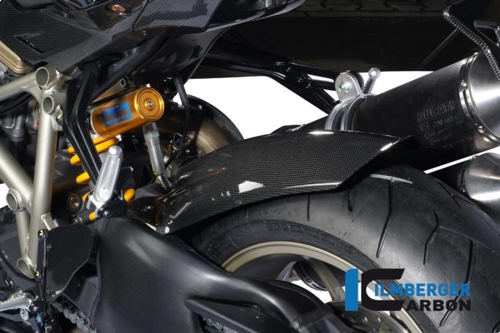 Preview: Rear fender carbon