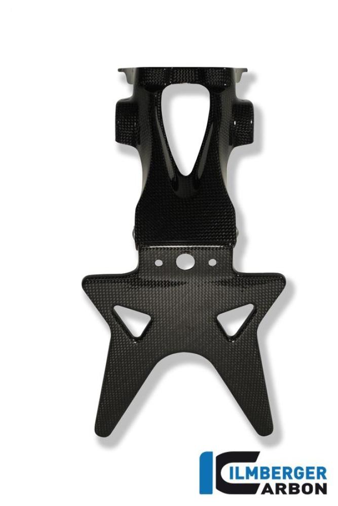 Kennzeichenträger Carbon