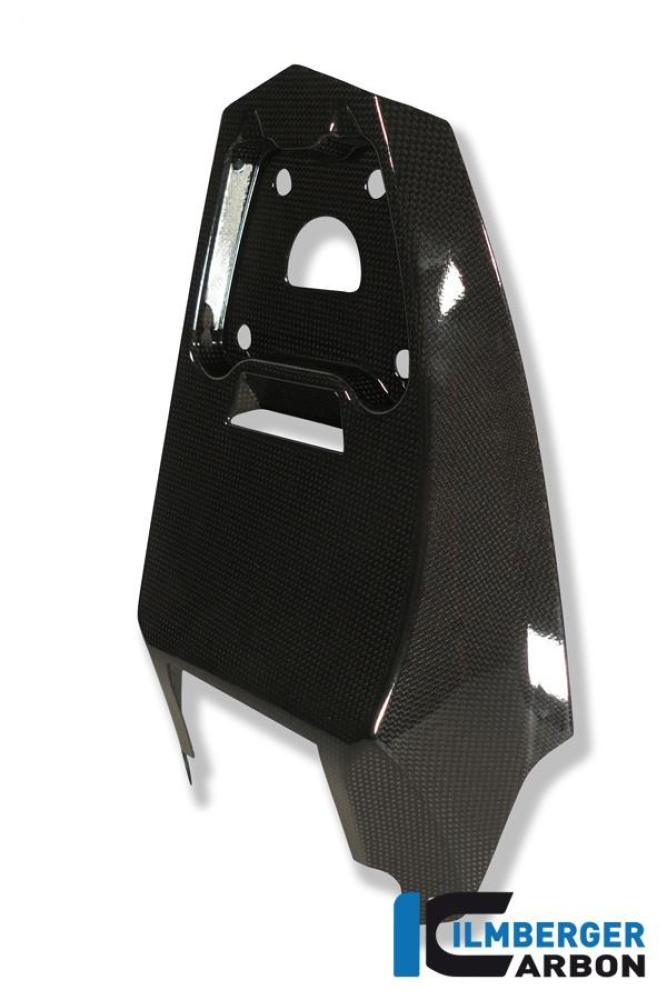 Rahmenheckabdeckung unten Carbon
