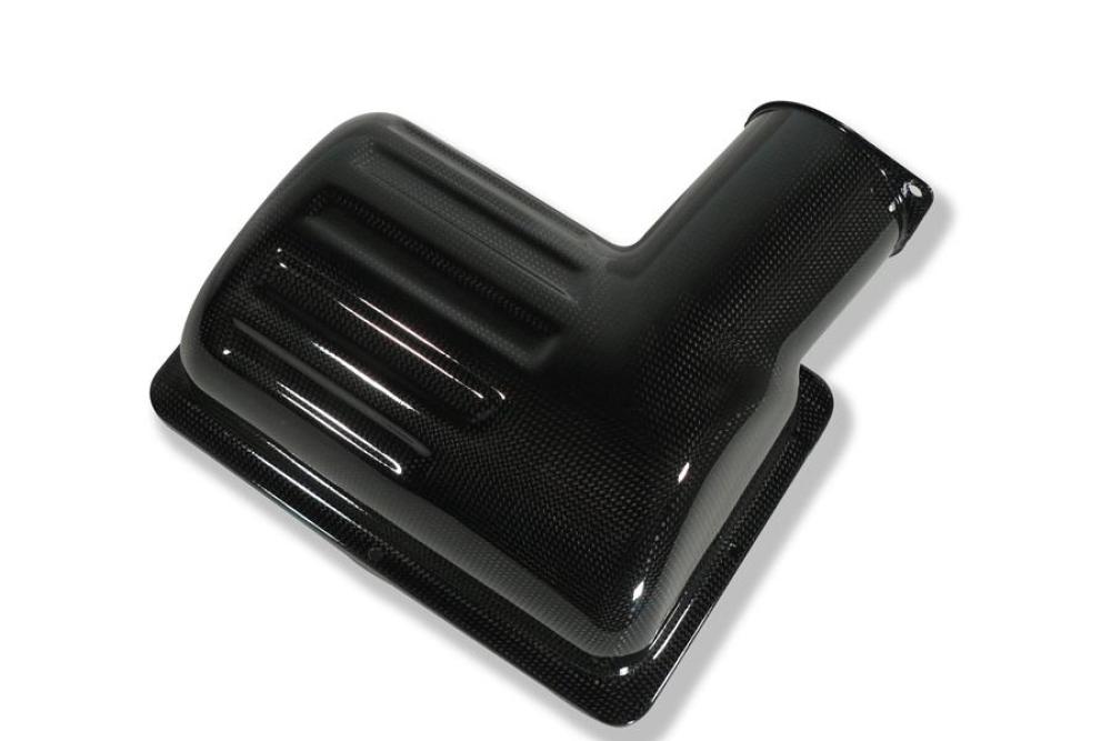 Airboxdeckel links Carbon für F430