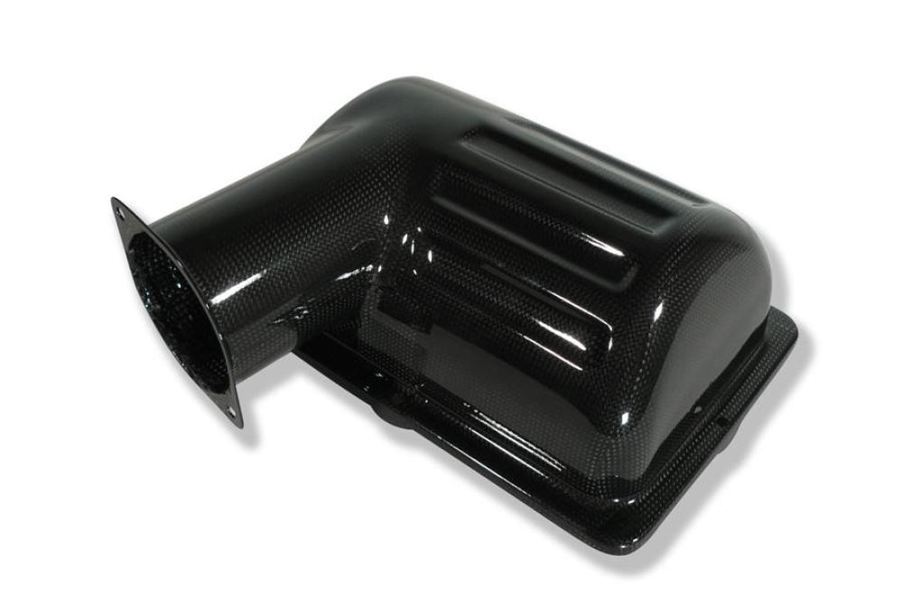 Preview: Airboxdeckel links Carbon für F430