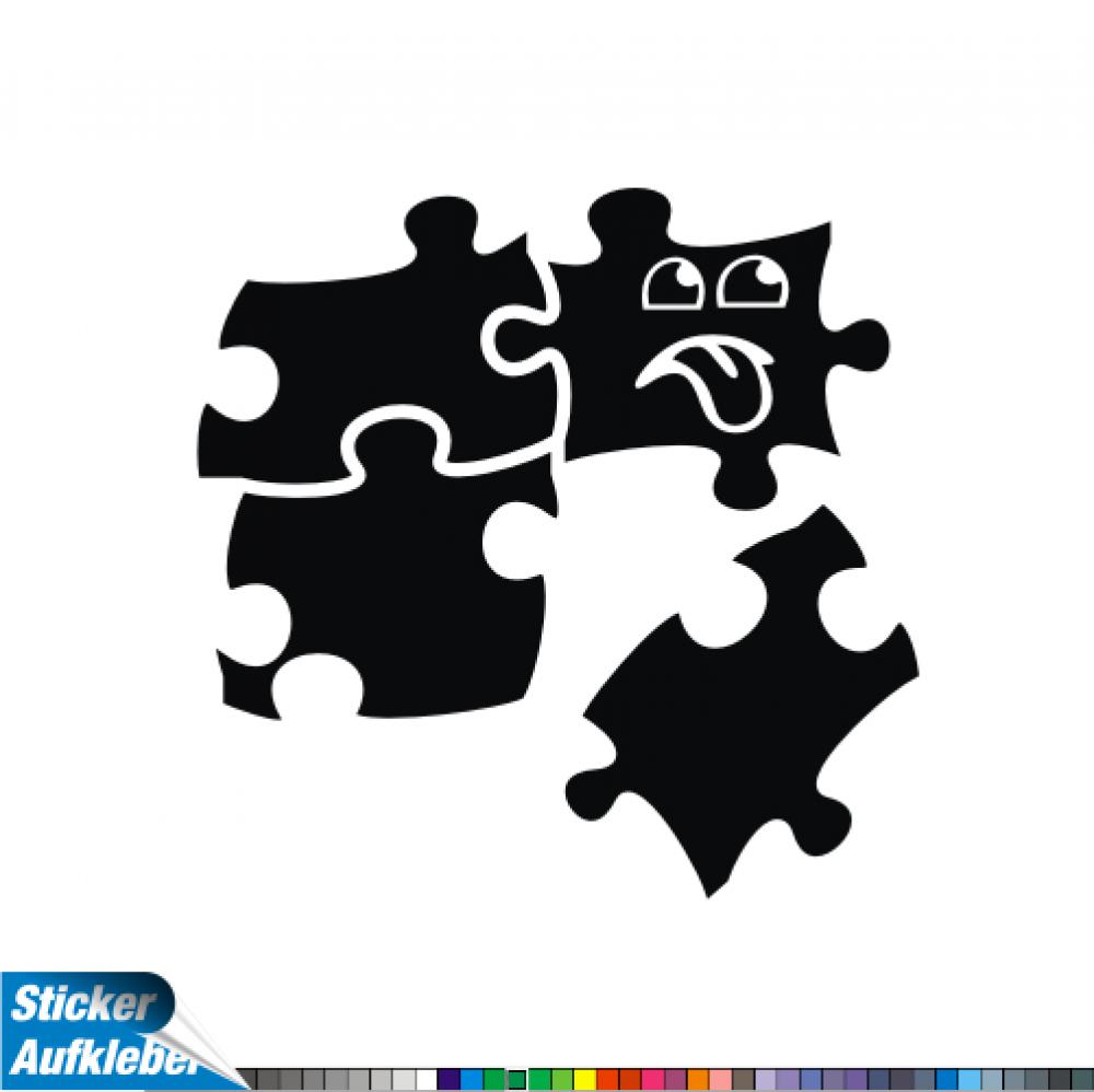 - Puzzler #1 - Aufkleber Fun Sticker