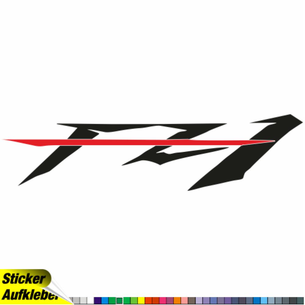 YAMAHA - FZ1 - Logo 2  Aufkleber Sticker Decal