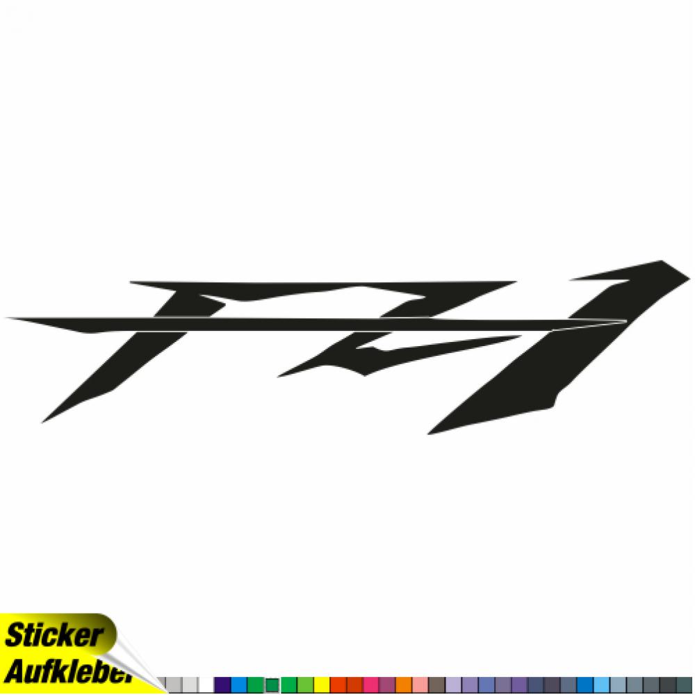 4moto® - FZ1 Yamaha ◁ Aufkleber Sticker Decal