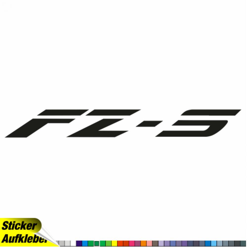 YAMAHA - FZS - Logo Aufkleber Sticker Decal