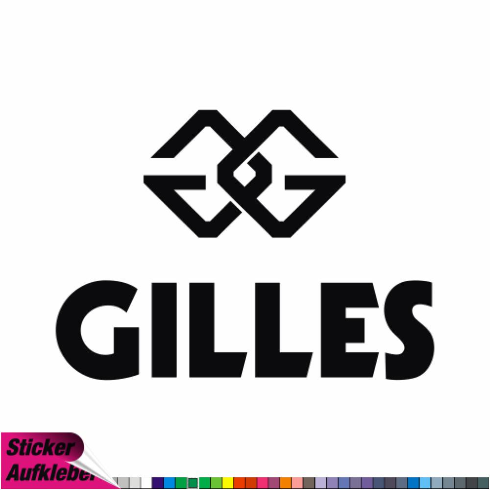 - gilles tooling NEW-2 - Aufkleber Sponsorenaufkleber Sticker