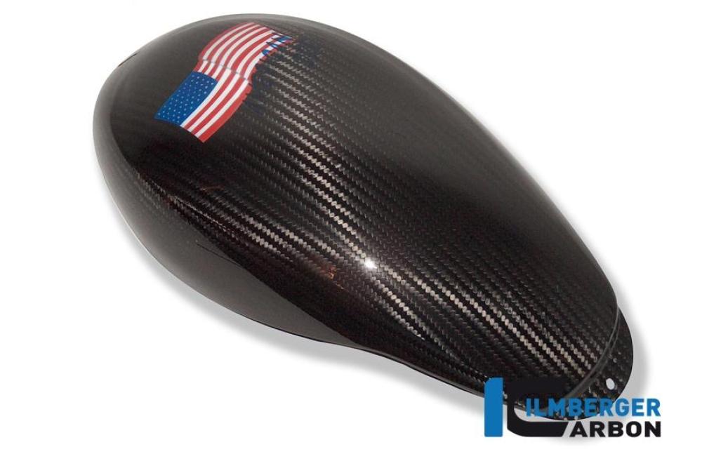 Airboxabd. inkl. Airbrush für Harley-Davidson V-Rod