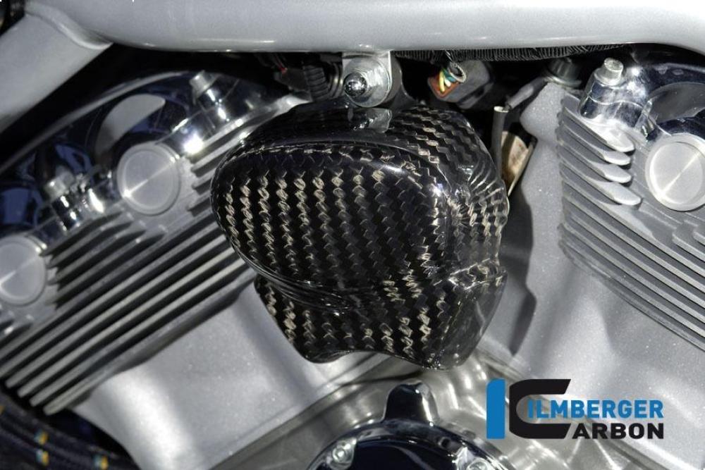 Preview: Hupenabdeckung Carbon für Harley-Davidson V Rod