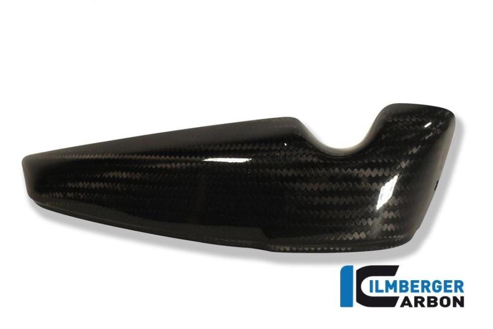 Wasserkühlerabdeckung links Carbon für Harley-Davidson V Rod