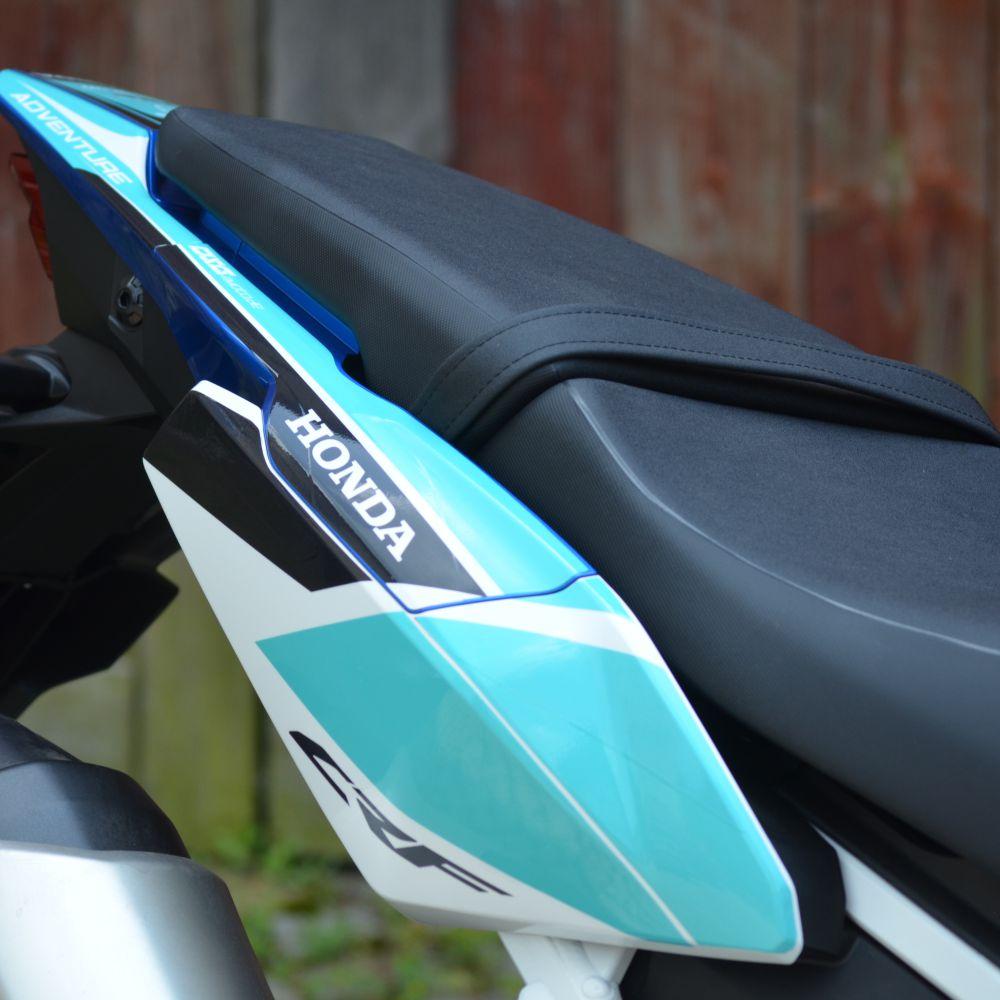 HONDA AfricaTwin CRF1100 Bj 20-  Dekor Aufkleber Türkis