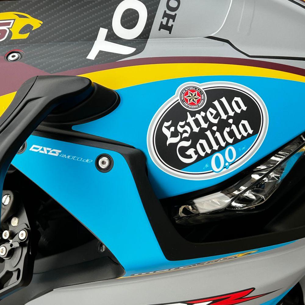 HONDA CBR 1000 RR (17-19) "Estrella Galicia" Dekor Stickerkit