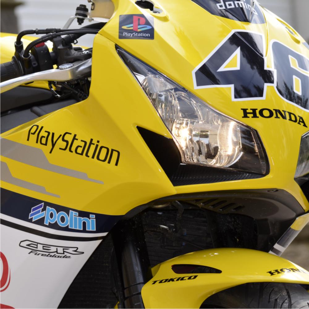 HONDA CBR 1000 RR 12 16 Nastro Azzurro Replica MotoGP Dekor Stickerkit