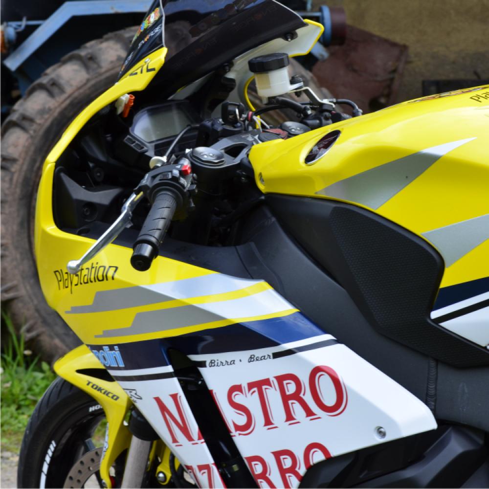 HONDA CBR 1000 RR (12-16) "Nastro Azzurro" Replica MotoGP Graphics