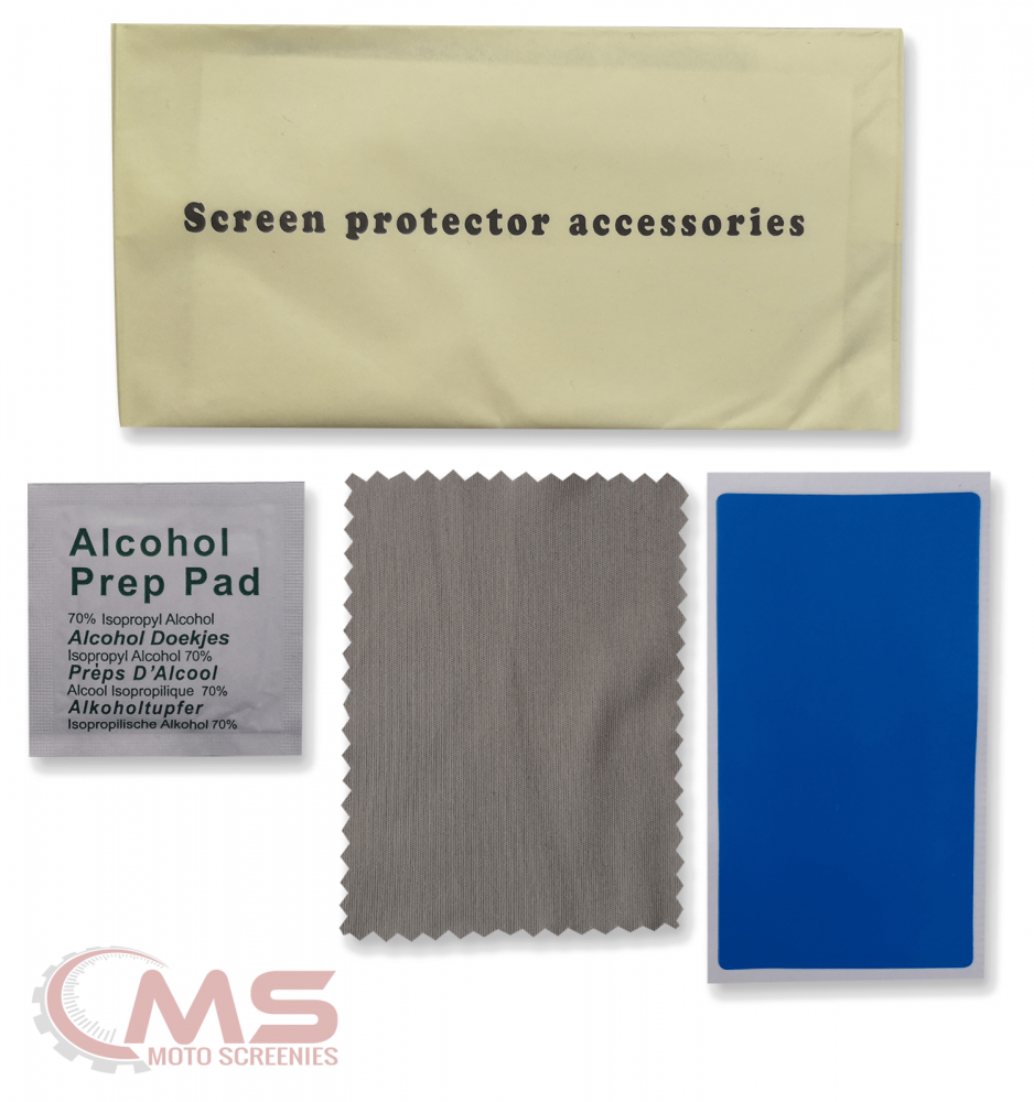 BMW S1000RR ab 2023 - Speedometer protection film
