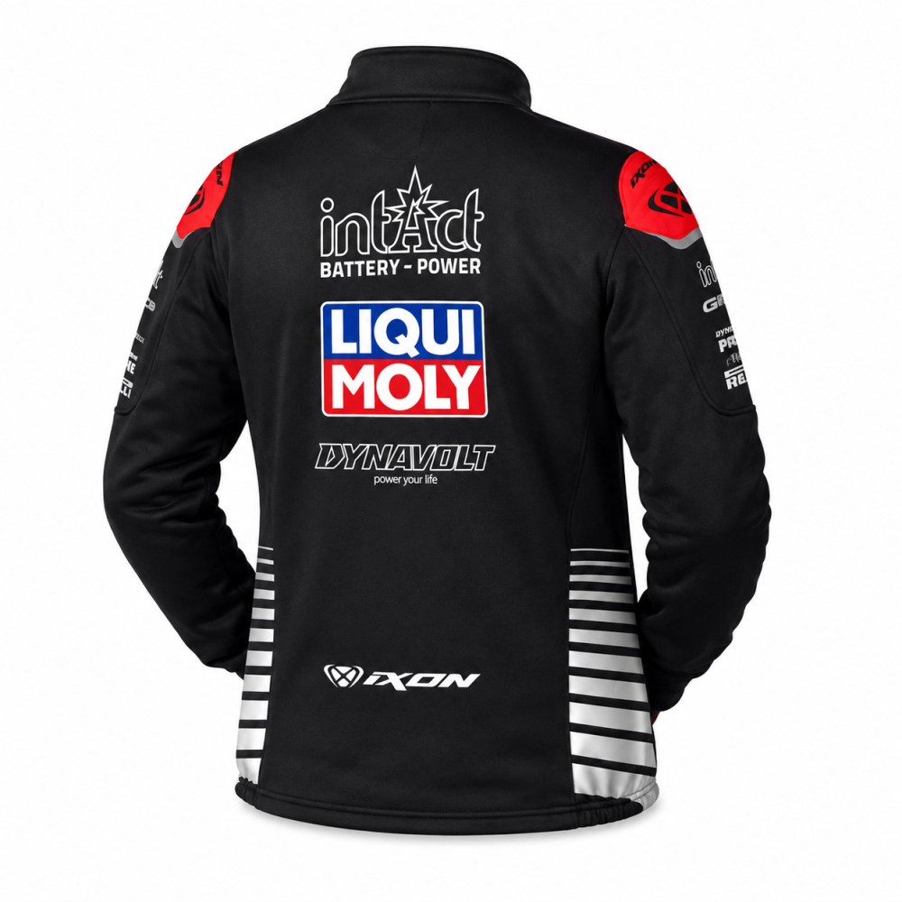 Preview: IntactGP LIQUI MOLY Dynavolt Team Sweatjacke