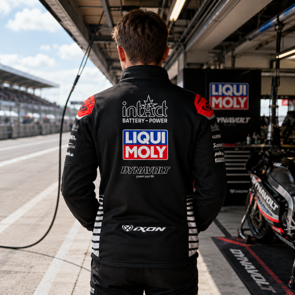 IntactGP LIQUI MOLY Dynavolt Team Sweatjacke