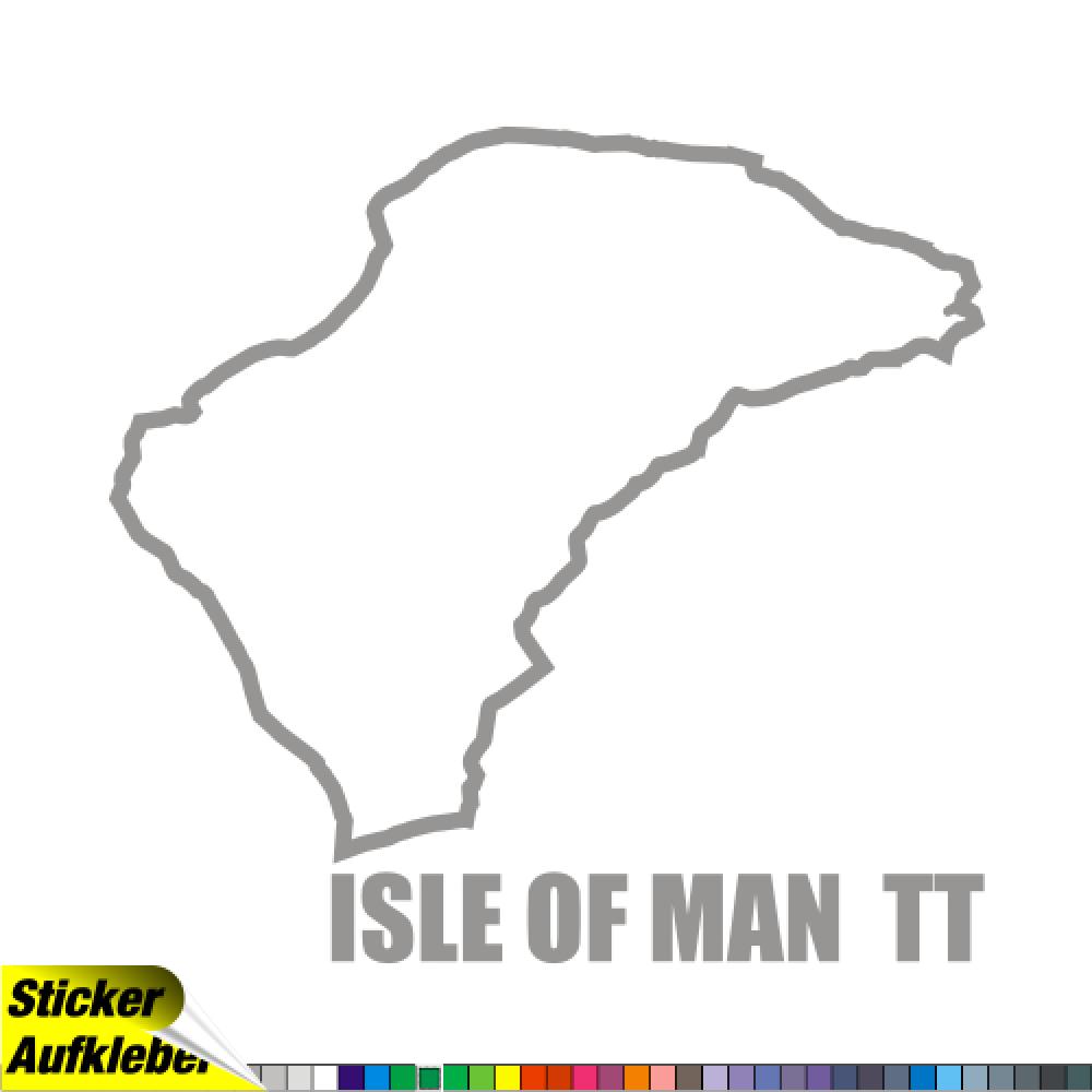 Isle of Man TT Raceway Sticker