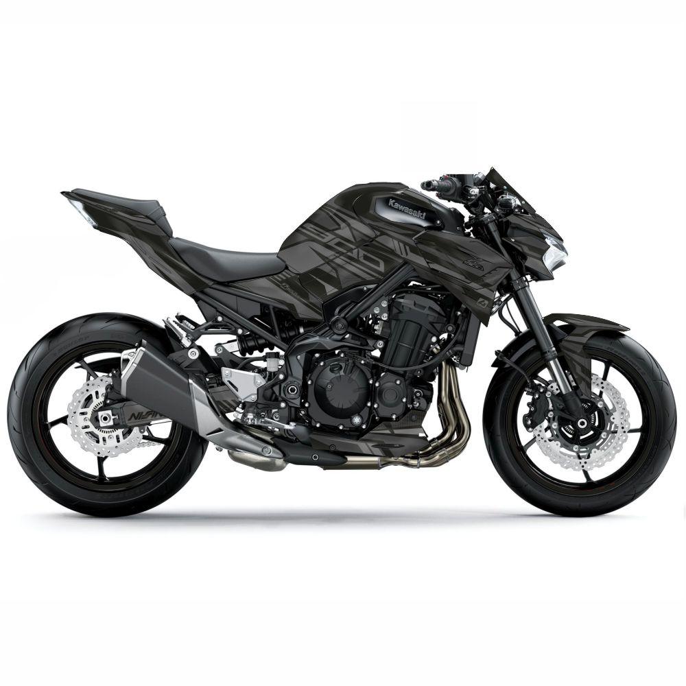 Kawasaki Z900 "Darkness" 20-24 Motorcycle Dekor Graphics