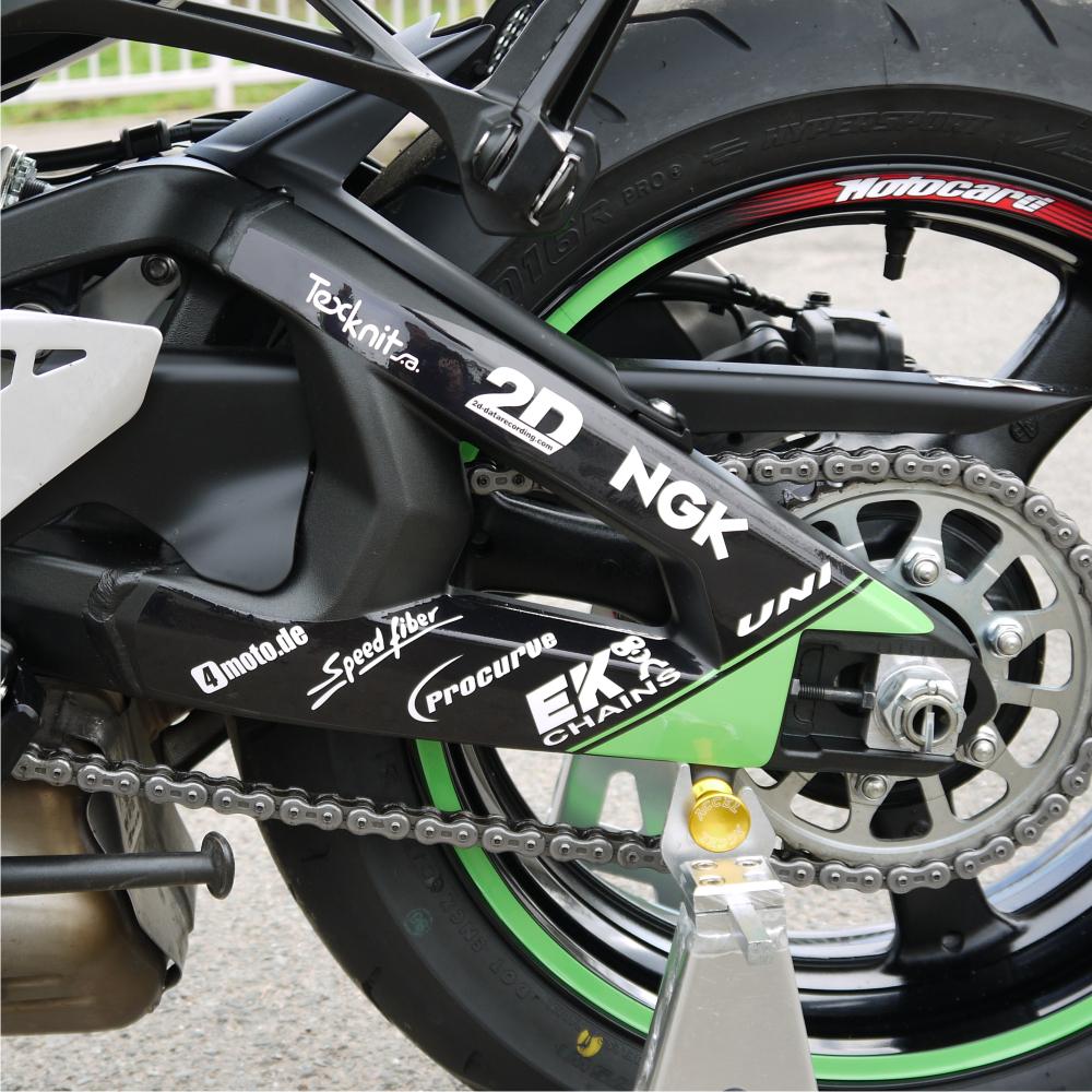 Kawasaki ZX-10R "SBK WM 2013 Tom Sykes Replica" 11-15 Dekor Stickerkit