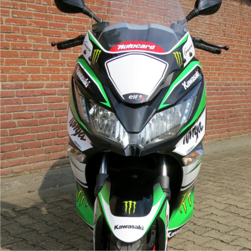 Kawasaki J125 / J300 14-17 Replica Dekor