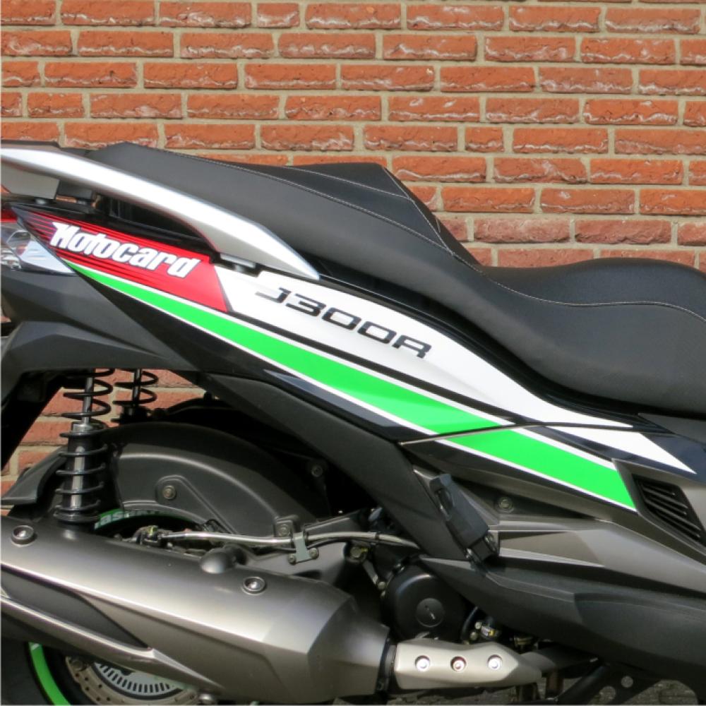 Kawasaki J125 / J300 14-17 Replica Dekor