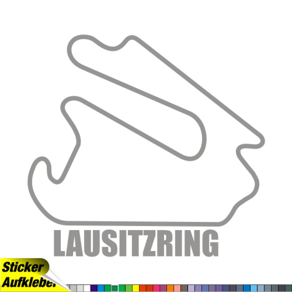 Lausitzring Raceway Decal Sticker
