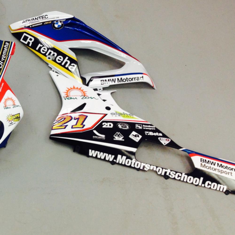 BMW S1000RR  15-18 Dekor Stickerkit "REITI#21" IDM 2015