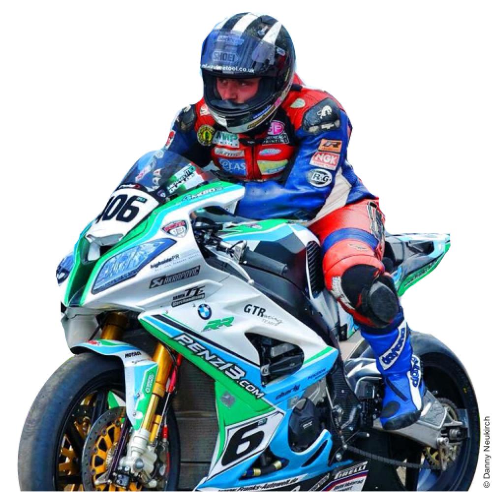 BMW S1000RR (12-14) "PENZ13.com - Michael Dunlop Replica #6" Frohburg 2014 Dekor Stickerkit