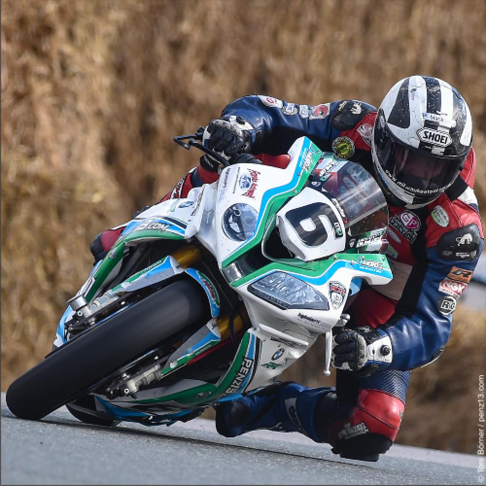 BMW S1000RR (12-14) "PENZ13.com - Michael Dunlop Replica #6" Frohburg 2014 Dekor Stickerkit