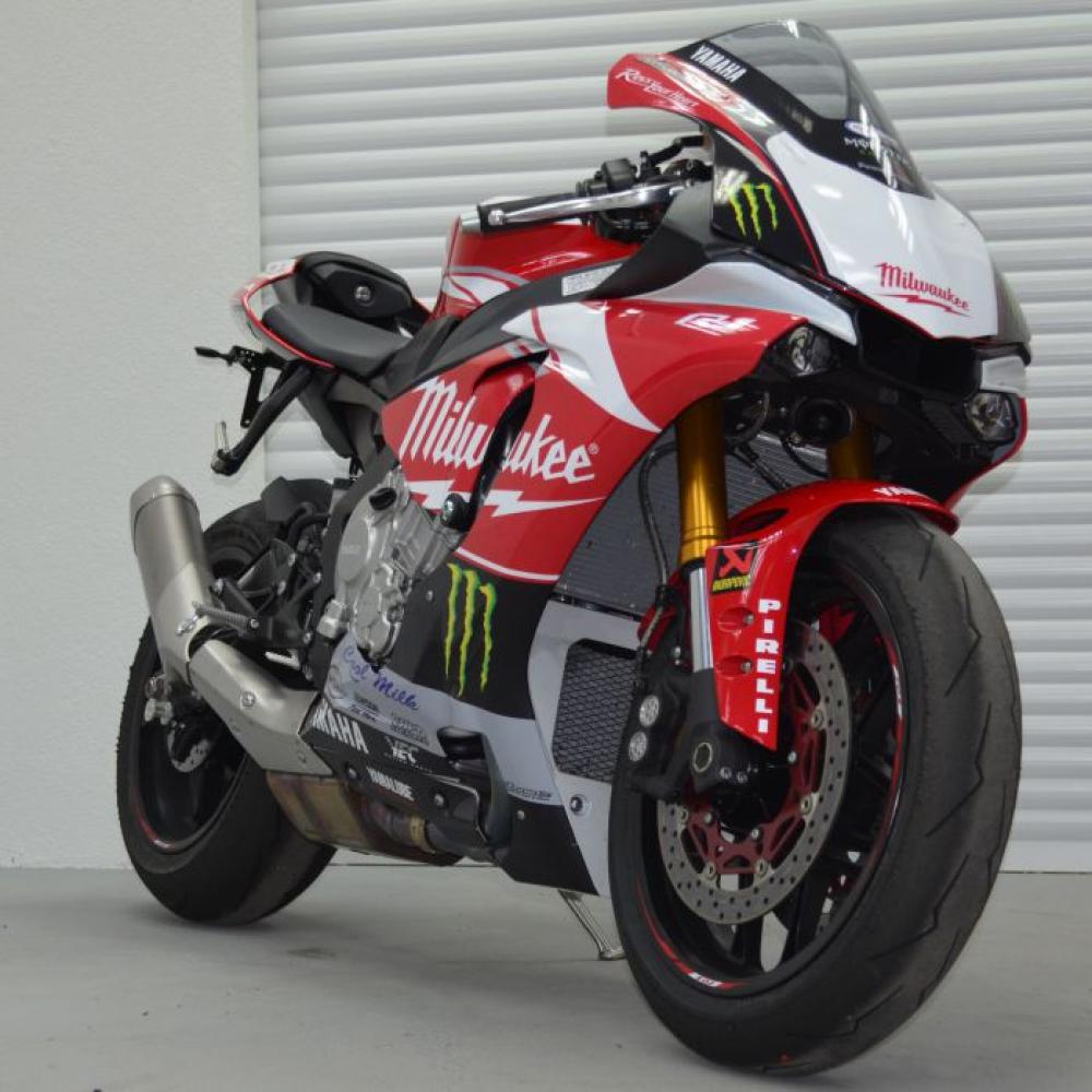 YAMAHA R1 (RN32/49) 15-19 Milwaukee Replica Dekor Stickerkit