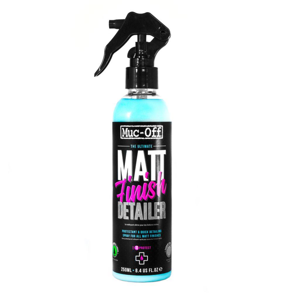 Muc Off Finish Detailer für Matte Folien Dekore & Oberflächen 250ml