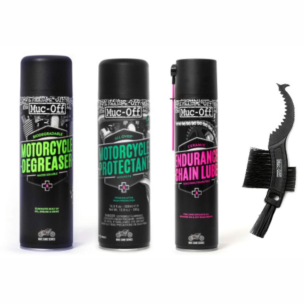 Muc Off Motorrad Reinigung Kit