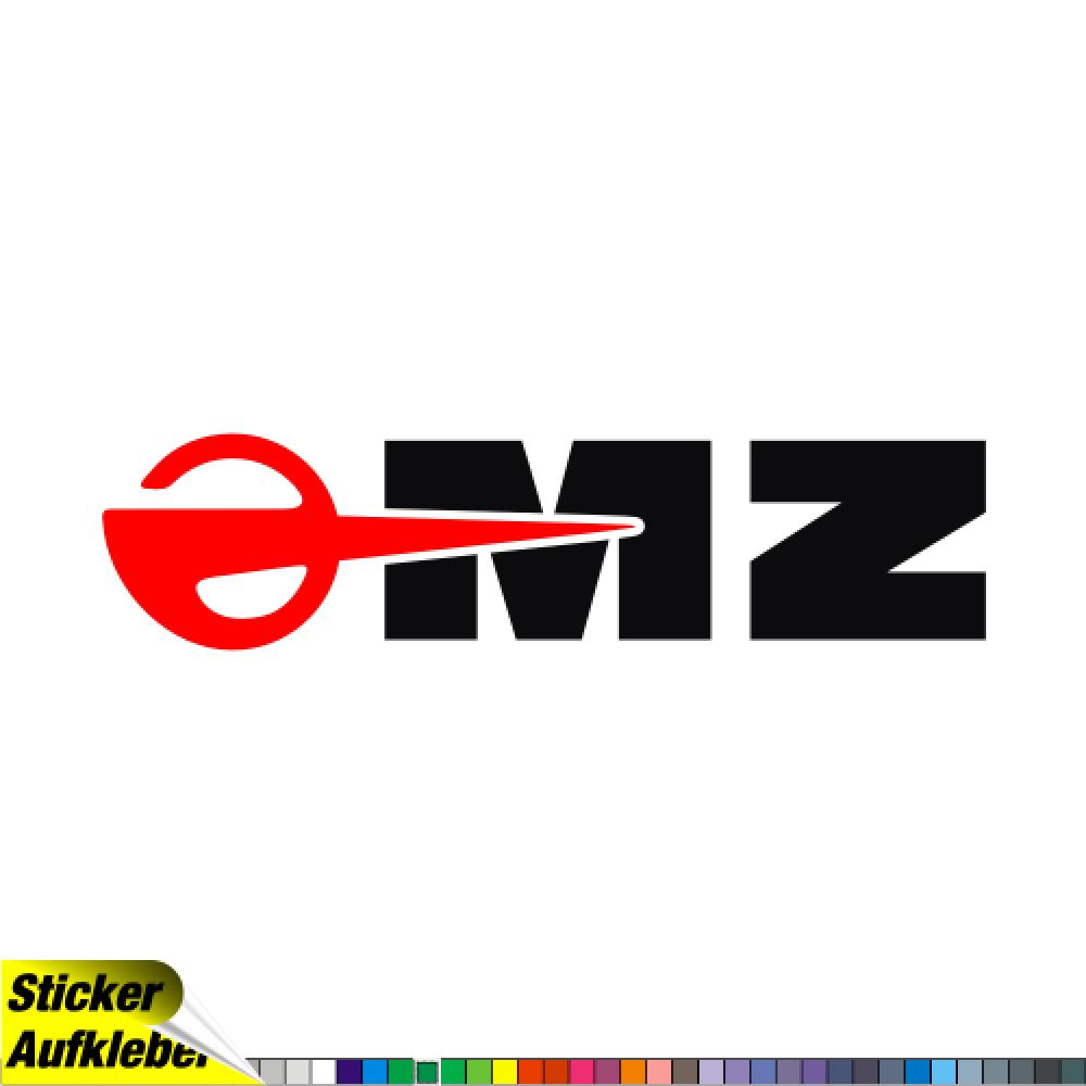 - MZ - #5 Aufkleber Sticker Decal