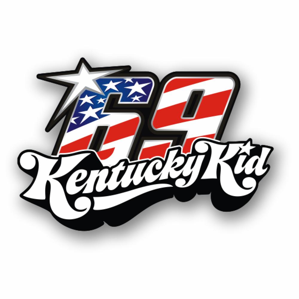 - Kentucky Kid #69 - Stciker