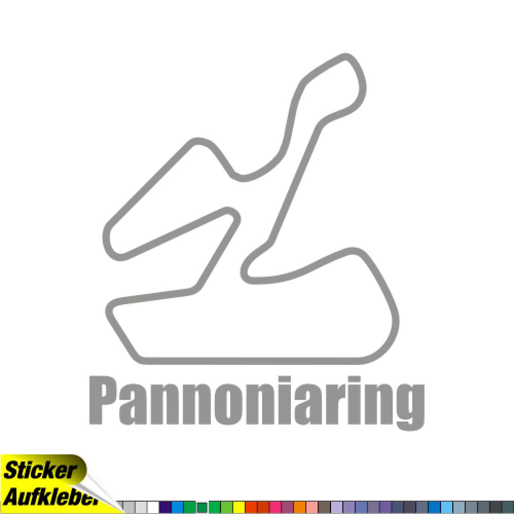 Pannoniaring Raceway Decal Sticker