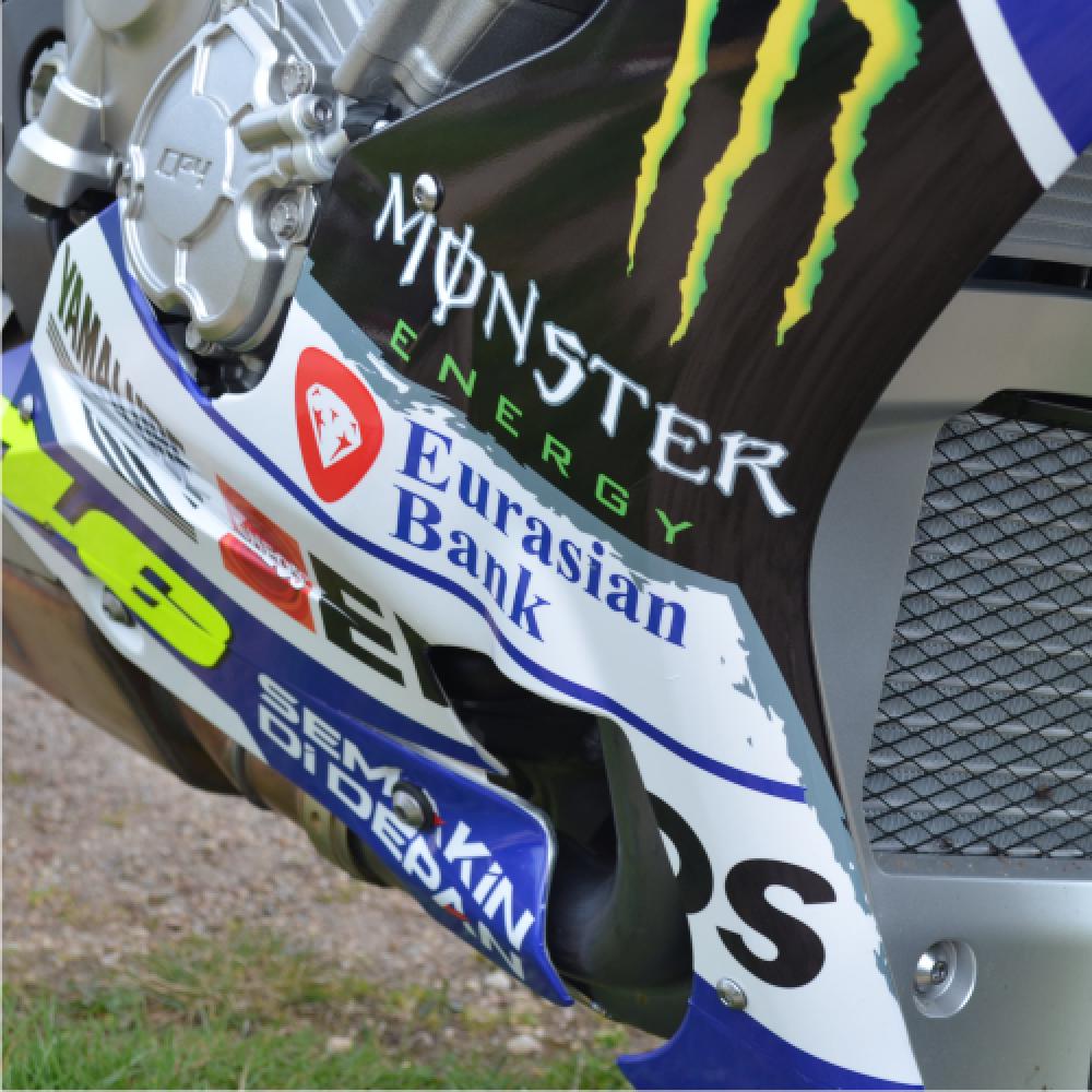 YAMAHA R1 (RN32/49) 15-19 Movistar Replica MotoGP Dekor Stickerkit