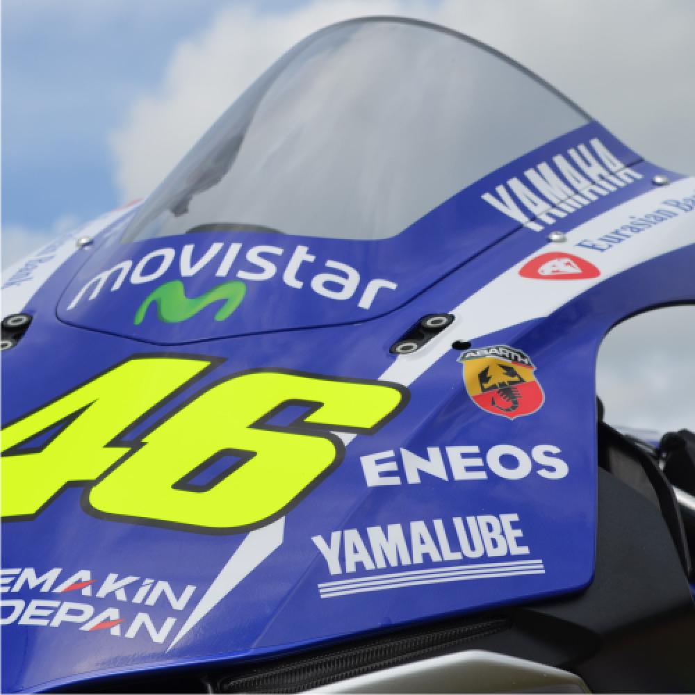 YAMAHA R1 (RN32/49) 15-19 Movistar Replica MotoGP Dekor Stickerkit