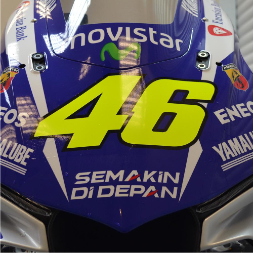 YAMAHA R1 (RN32/49) 15-19 Movistar Replica MotoGP Dekor Stickerkit