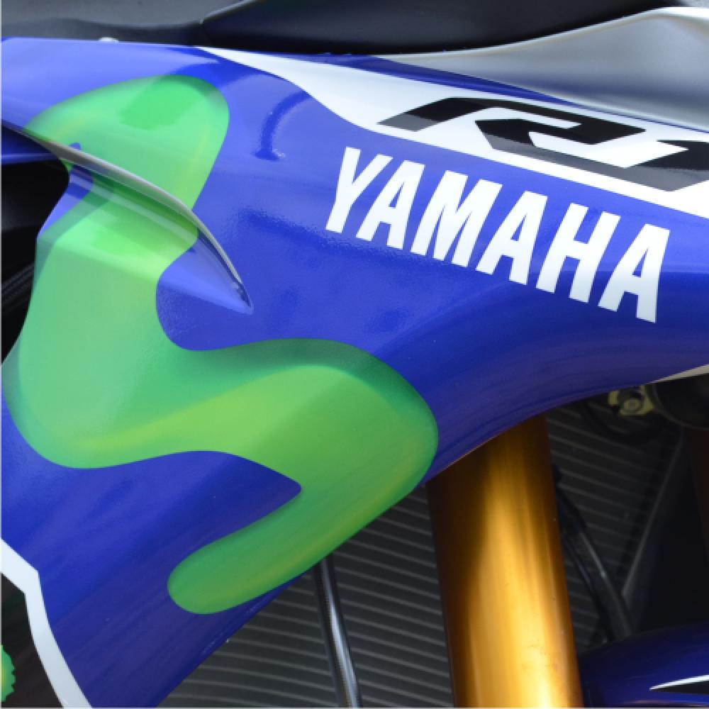 YAMAHA R1 (RN32/49) 15-19 Movistar Replica MotoGP Dekor Stickerkit