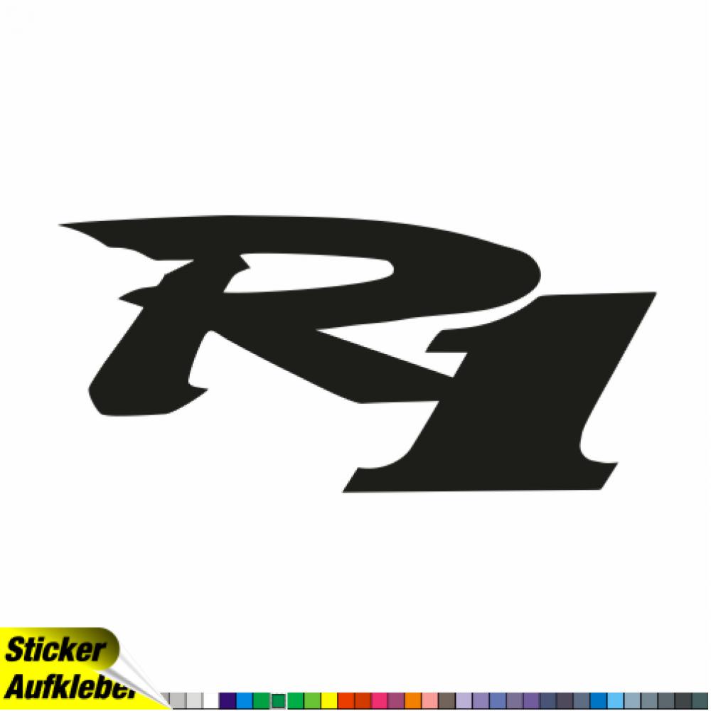 YAMAHA - R1 - Logo Classic Sticker Decal